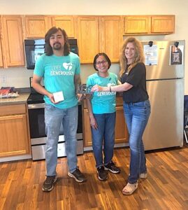 Minot family purchase home through Habitat for Humanity